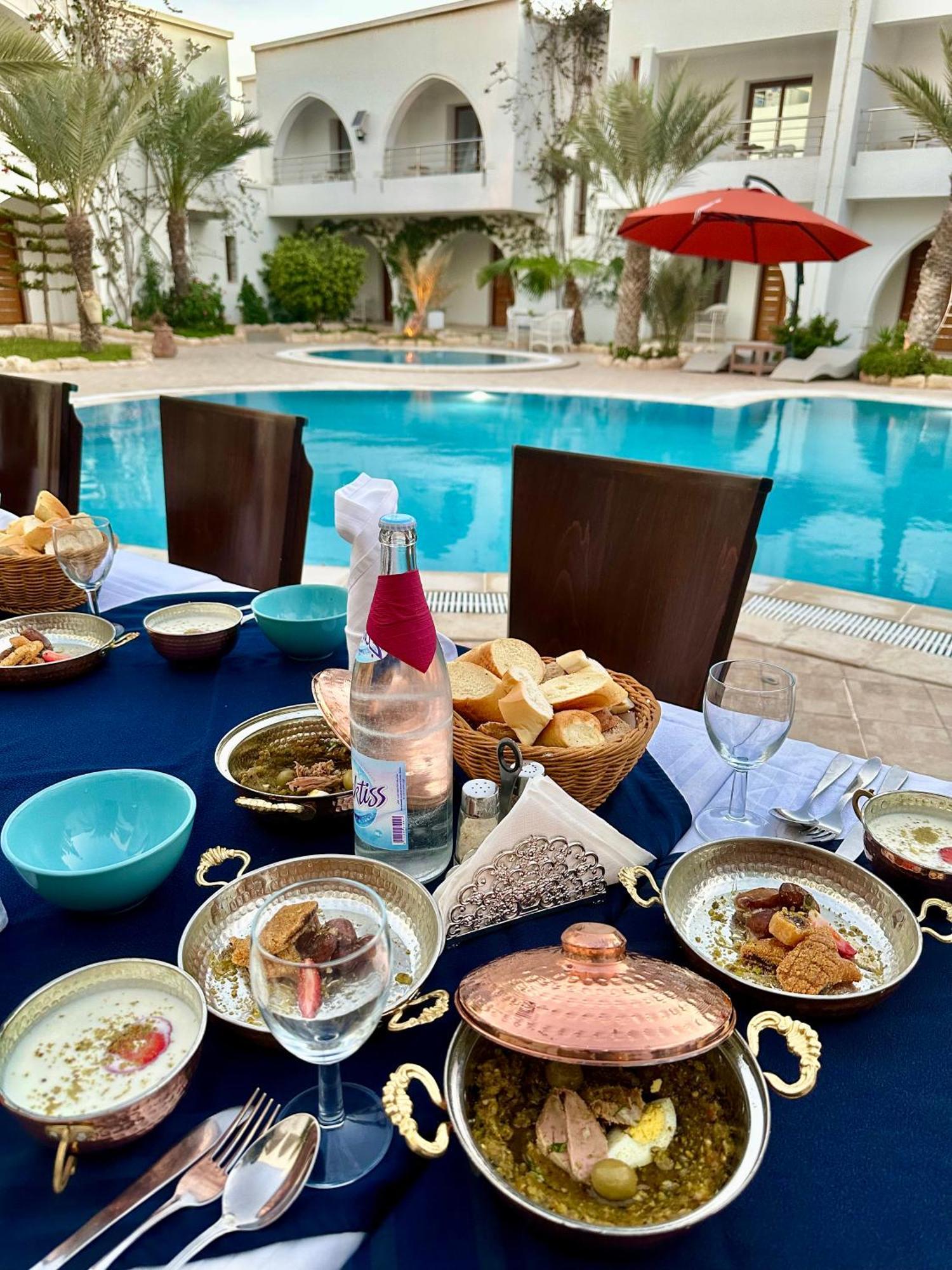 Palm Djerba Suites Mezraia Dış mekan fotoğraf