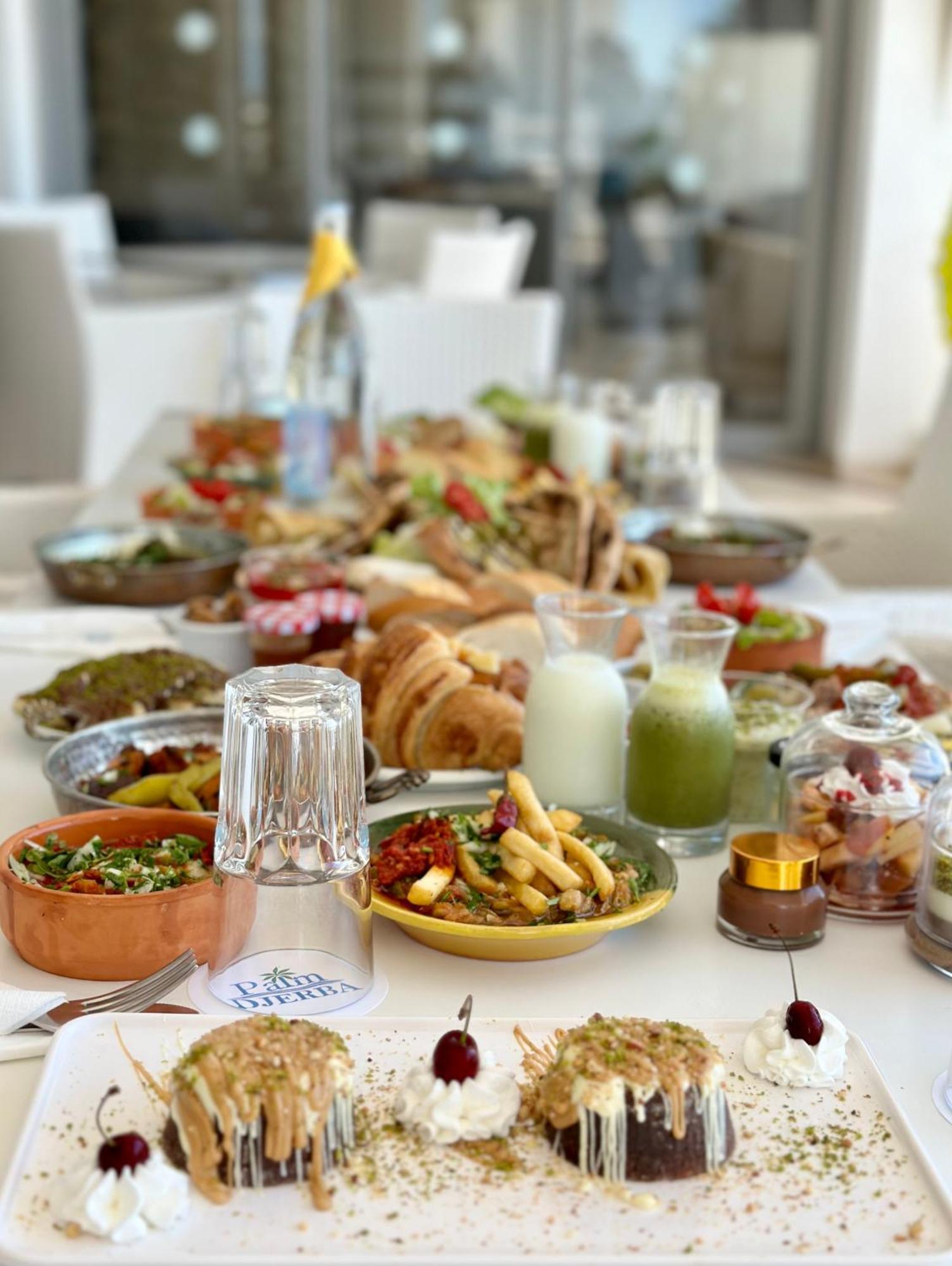 Palm Djerba Suites Mezraia Dış mekan fotoğraf