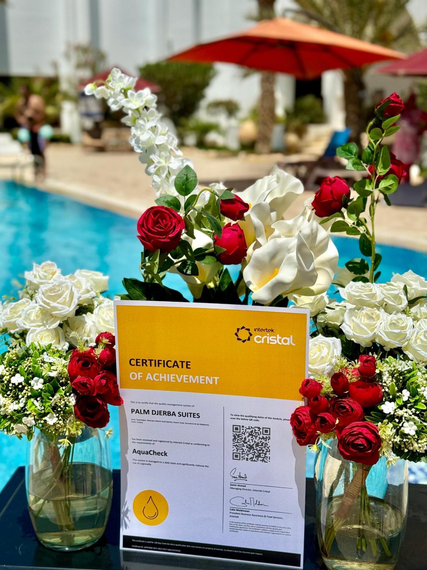 Palm Djerba Suites Mezraia Dış mekan fotoğraf