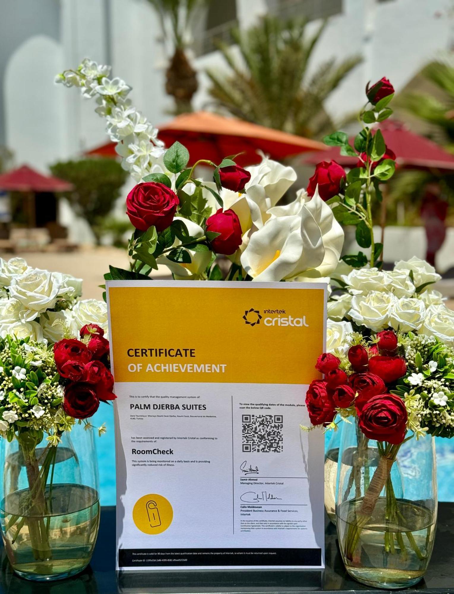Palm Djerba Suites Mezraia Dış mekan fotoğraf