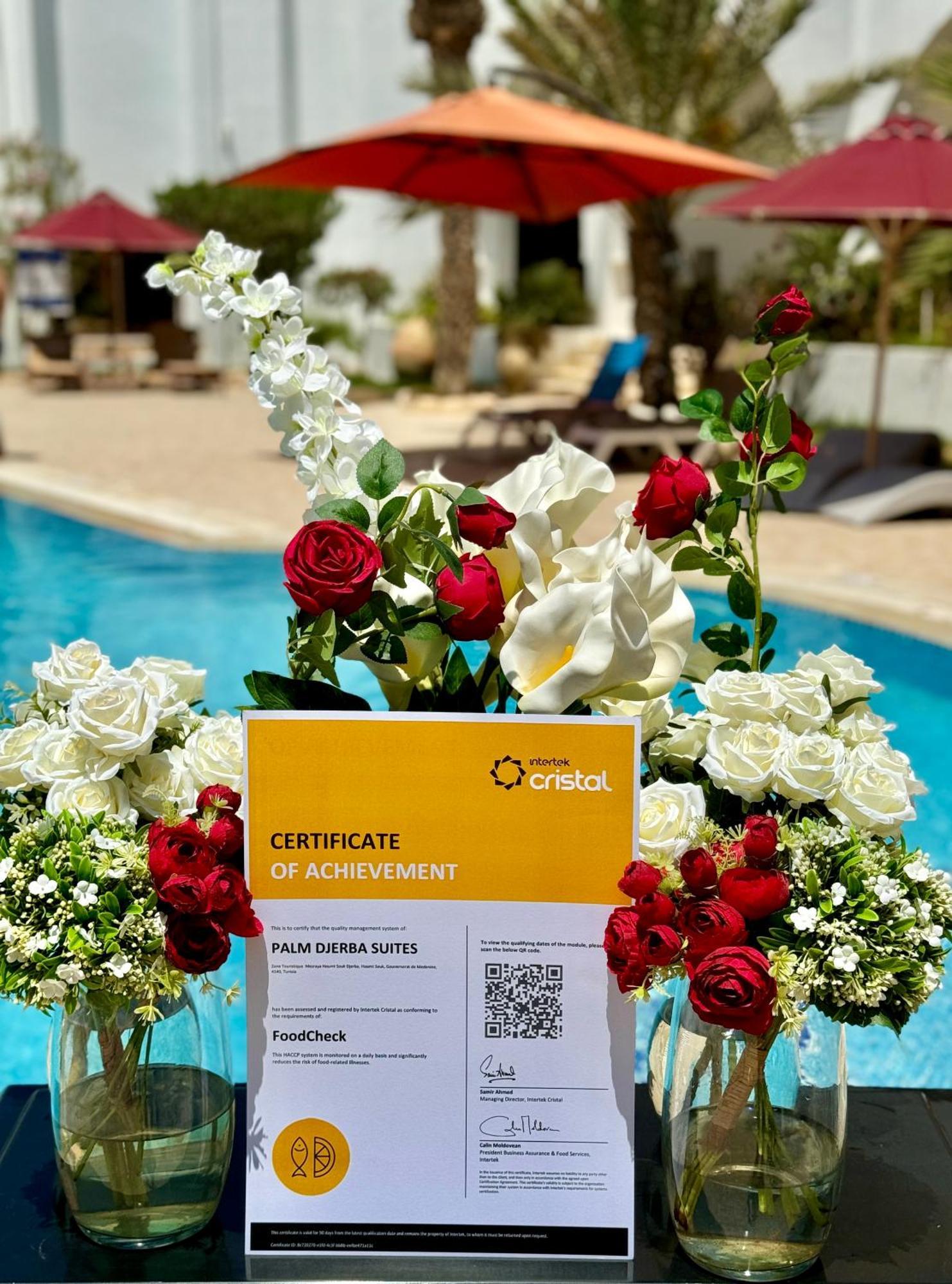 Palm Djerba Suites Mezraia Dış mekan fotoğraf
