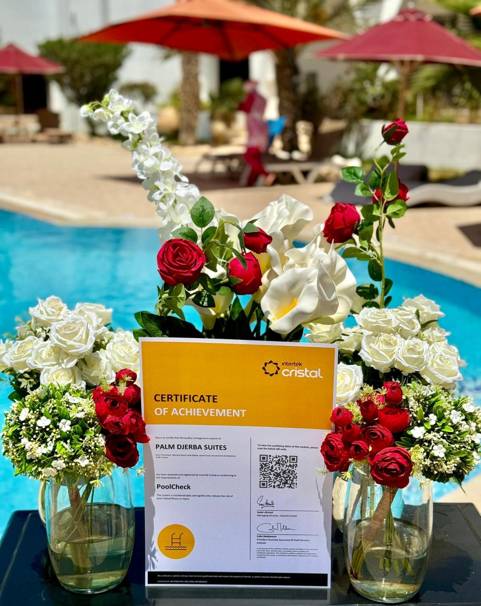 Palm Djerba Suites Mezraia Dış mekan fotoğraf