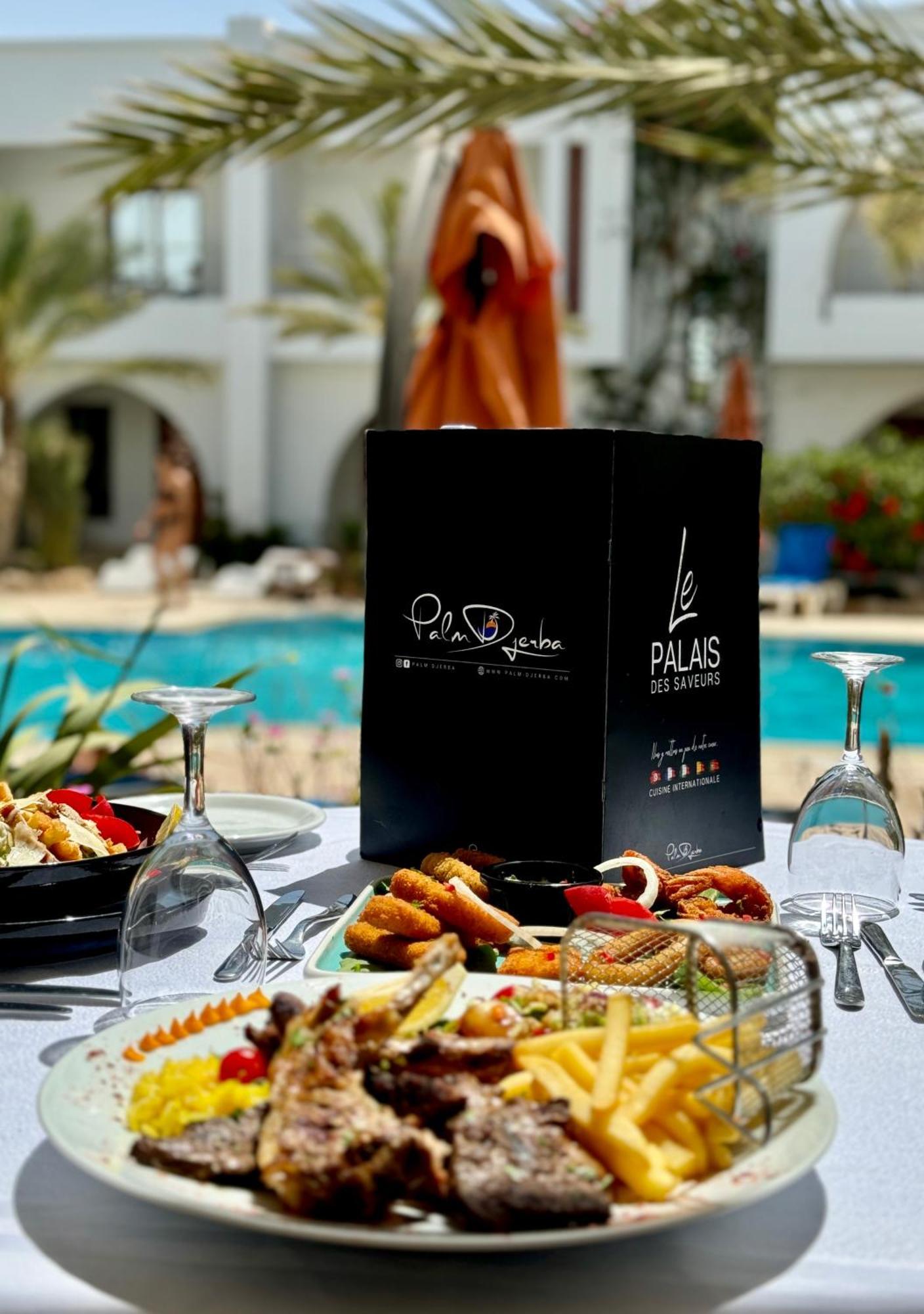 Palm Djerba Suites Mezraia Dış mekan fotoğraf